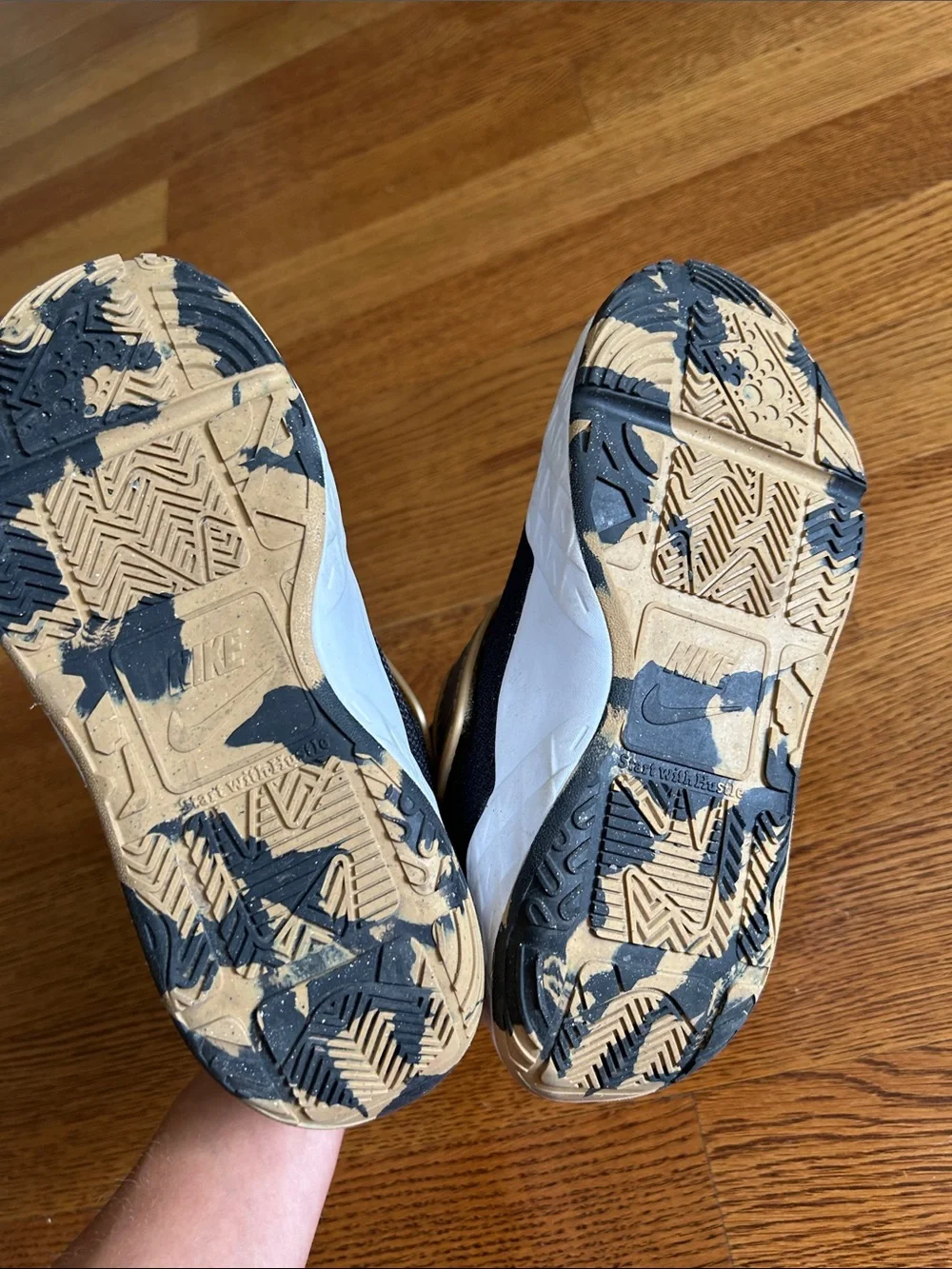Nike basketball sneakers